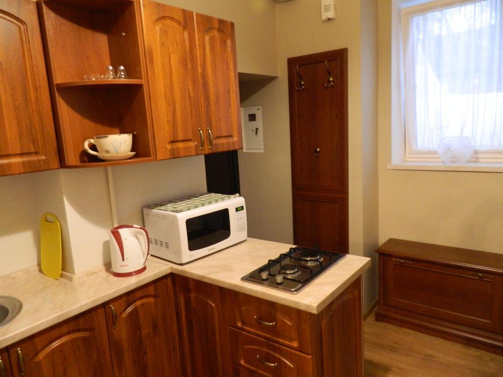 Apartment On Deribasovskaya 18 Odessa Buitenkant foto